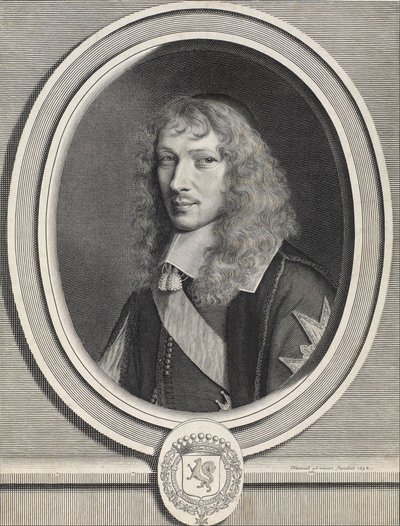 Cardinal Jules Mazarin by Robert Nanteuil